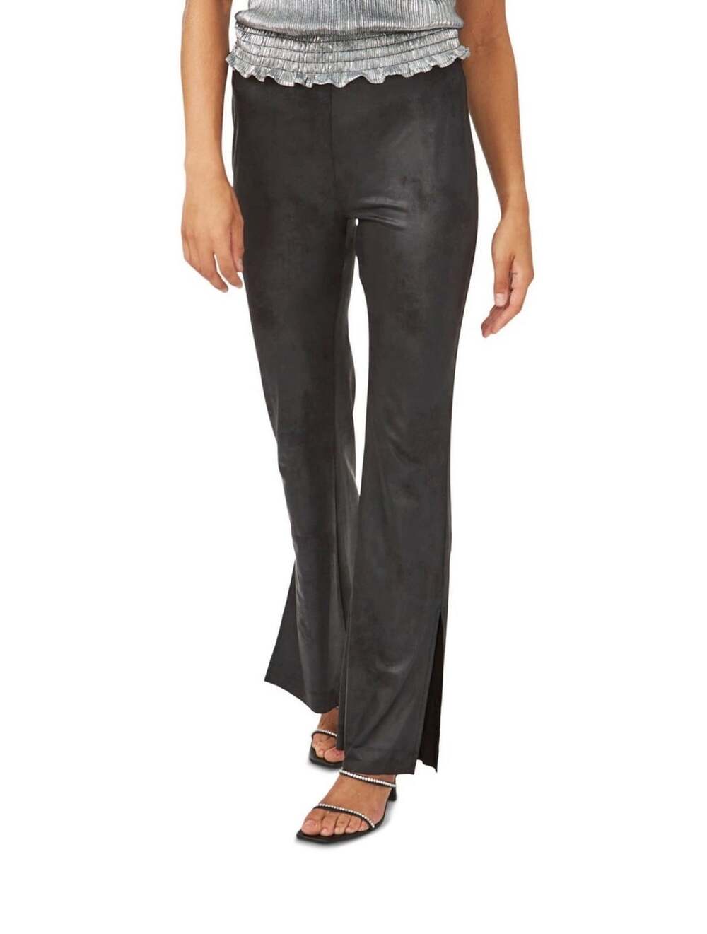 28TH & PARK Women’s Size Medium Slitted Wide Leg Pants